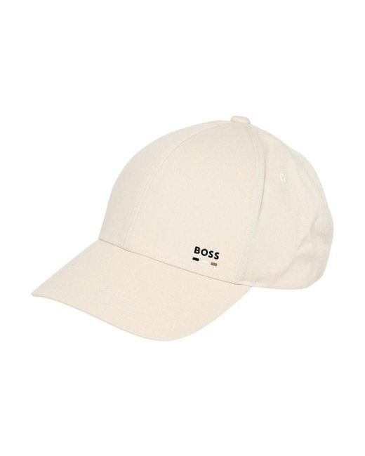 HUGO Weiße Baseball Cap in Natural für Herren