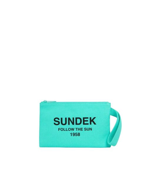 Clutches di Sundek in Blue