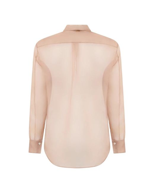Blouses Herno de color Pink