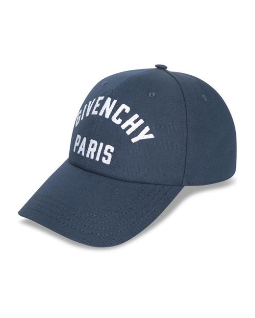 Givenchy Technische Baseballkappe Urban Chic in Blue für Herren