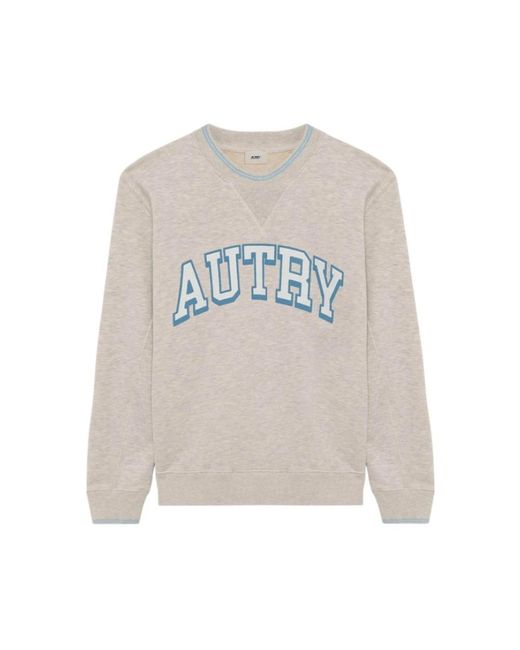 Autry White Sweatshirts