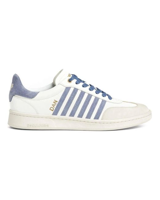 DSquared² Blue Sneakers for men