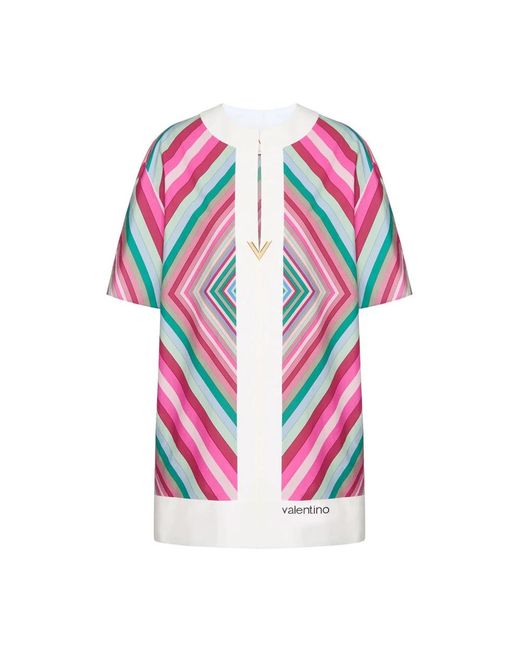 Valentino Garavani Pink Short Dresses