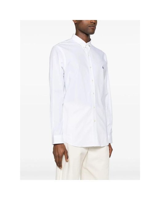 Ralph Lauren White Casual Shirts for men