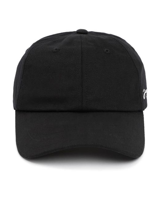 Cappello casquette nero di Jacquemus in Black da Uomo