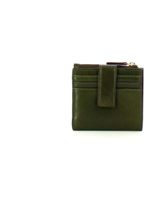 The Bridge Green Wallets & Cardholders