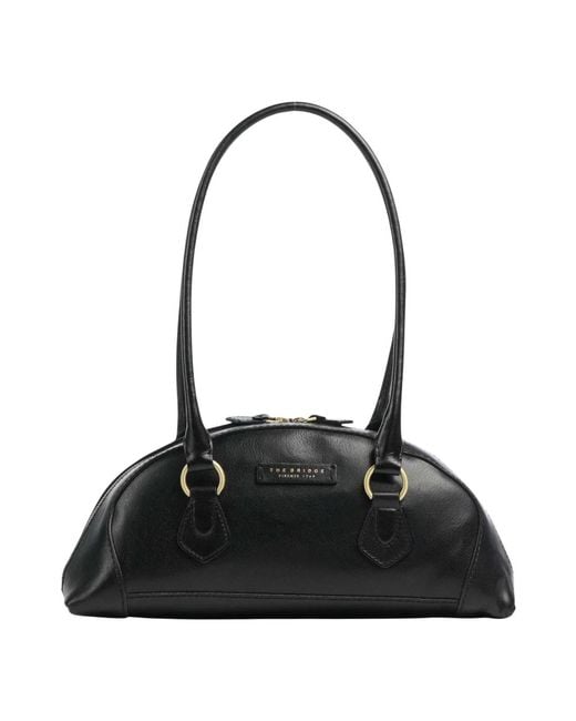 The Bridge Black Shoulder Bags