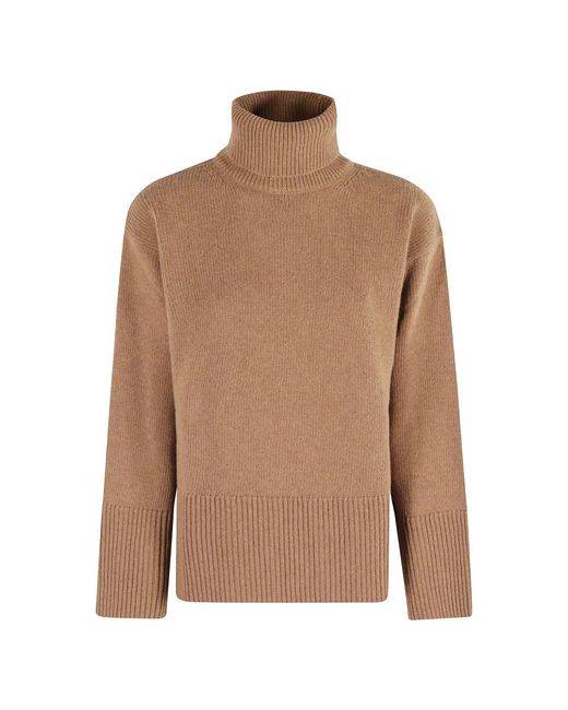Turtlenecks Woolrich de color Brown