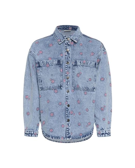 Kaffe Blue Jacken