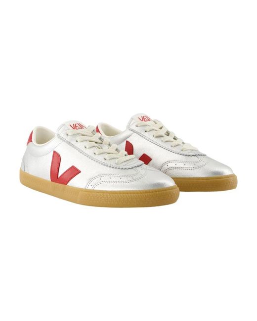 Veja Pink Volley Sneakers