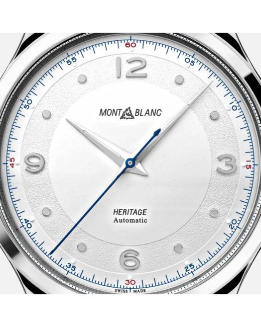 Montblanc Metallic Watches