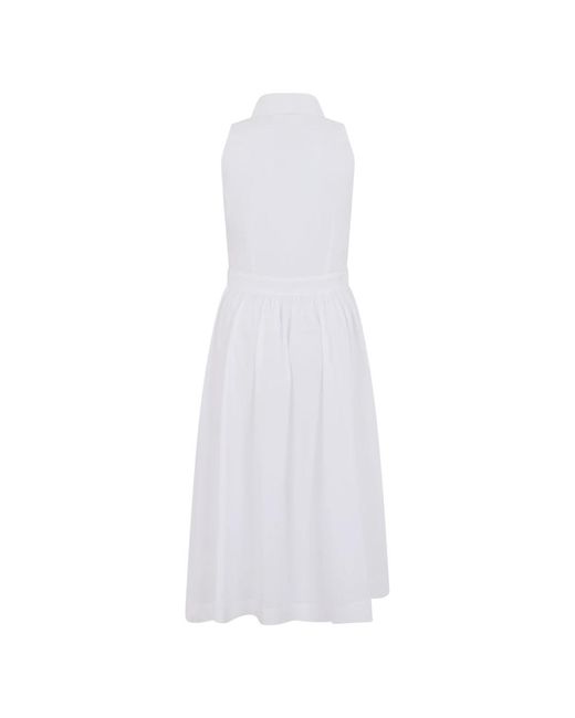 Moschino White Shirt Dresses