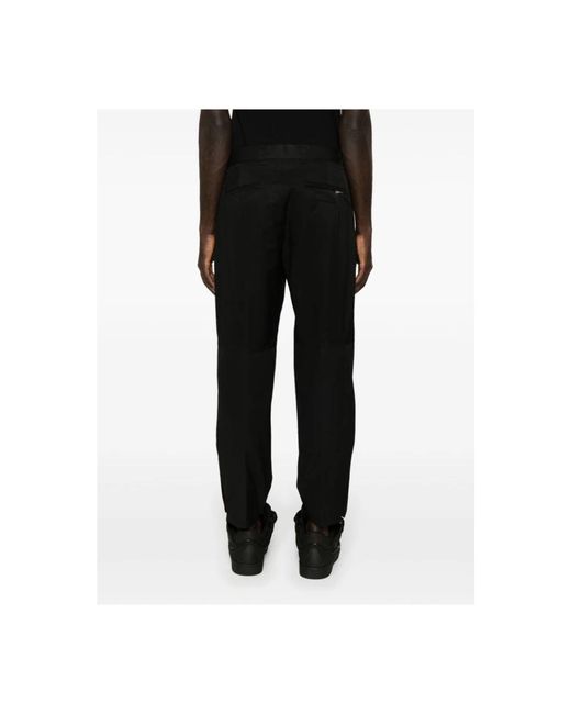 Lanvin Black Wide Trousers for men