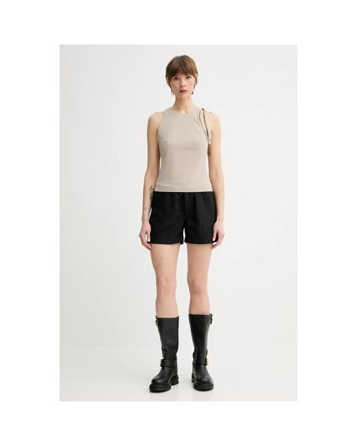 Won Hundred Short Shorts in het Black