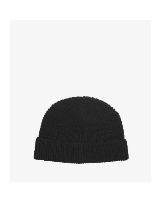 Premiata Lapel Beanie in het Black voor heren