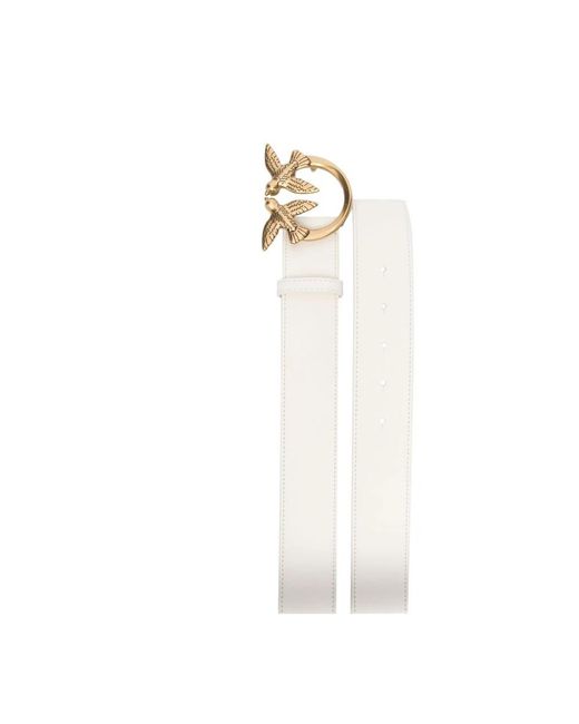 Pinko White Belts