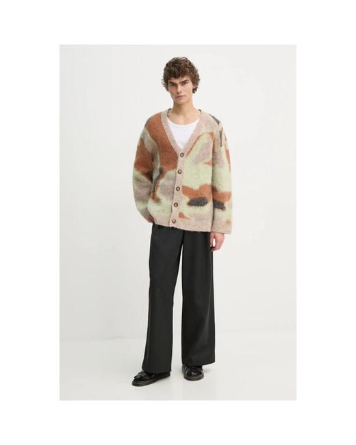 Cardigans Nanushka de hombre de color Natural