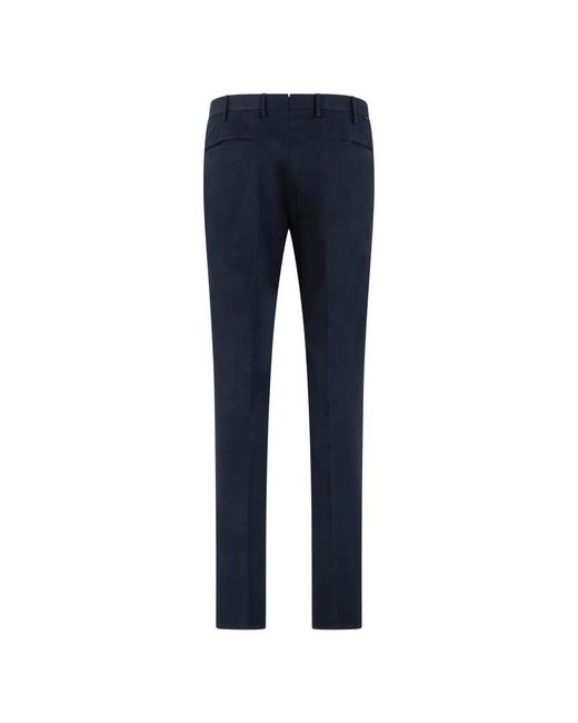 Slowear Blue Suit Trousers for men