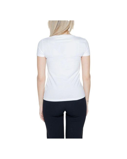 T-Shirts EA7 de color White