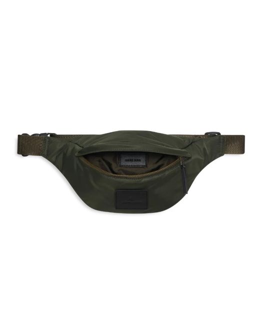 Anine Bing Black Bum Bags