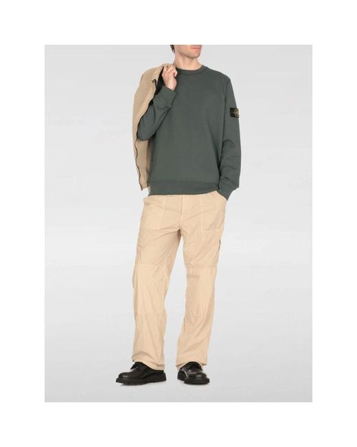Sweatshirts di Stone Island in Green da Uomo