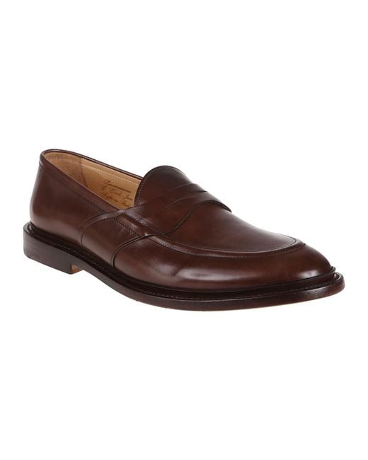 Premiata Brown Loafers for men