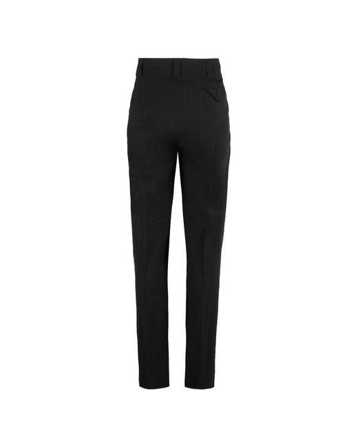 Bottega Veneta Slim-Fit Trousers in het Black voor heren