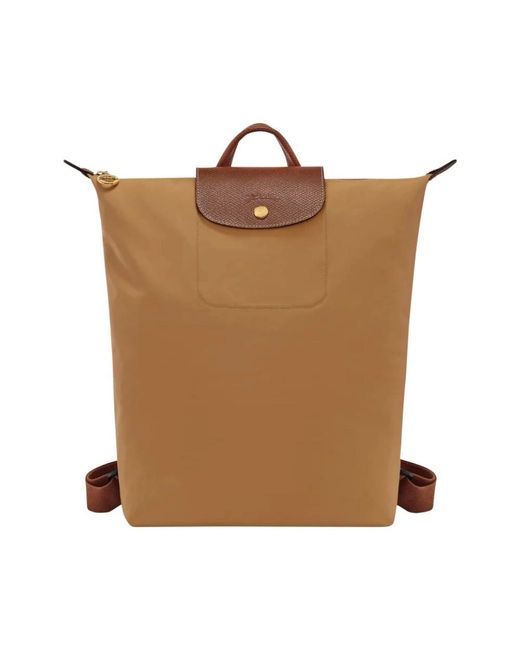 Backpacks Longchamp de color Brown