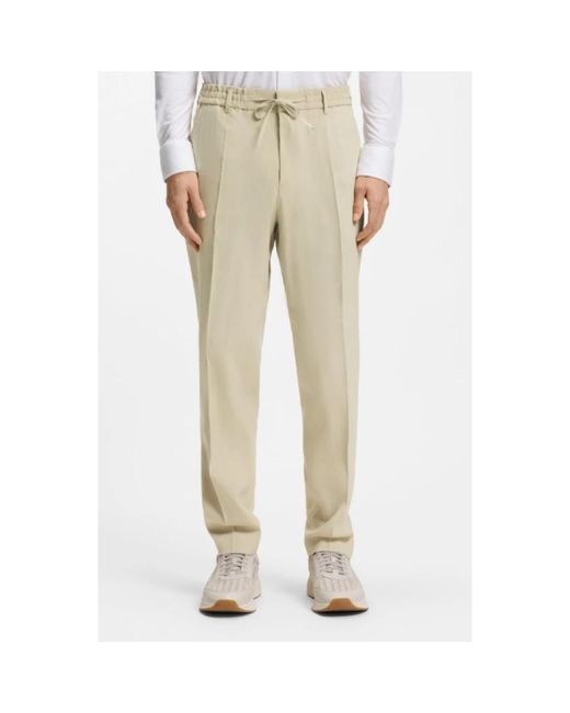 Chinos HUGO de hombre de color Natural