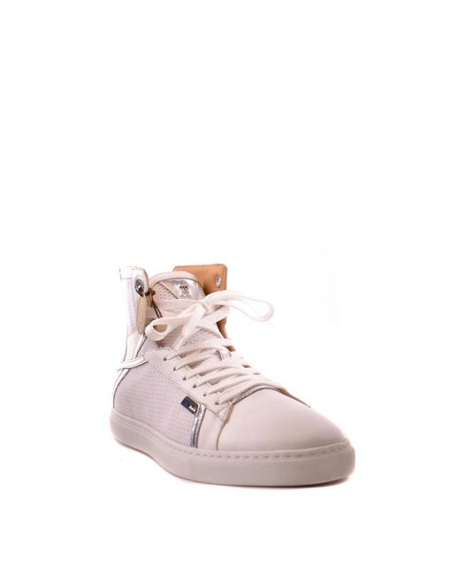 Cesare Paciotti Pink Sneakers