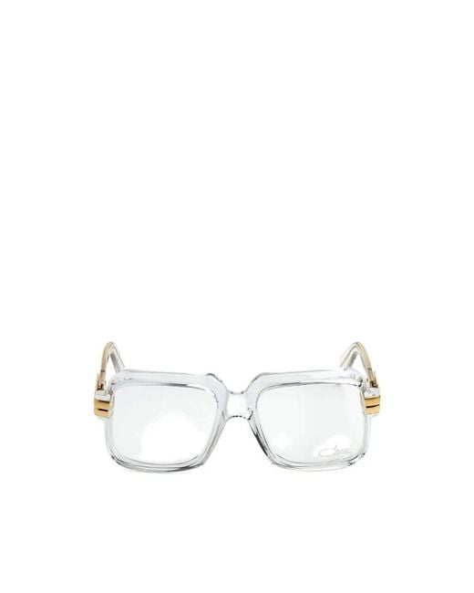Cazal White Glasses
