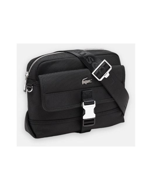 Bags > shoulder bags Lacoste pour homme en coloris Black