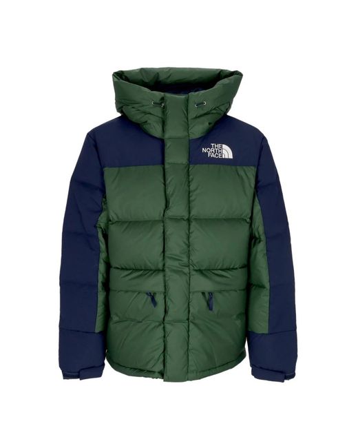 The North Face Green Himalayan Down Parka Down Jacket for men
