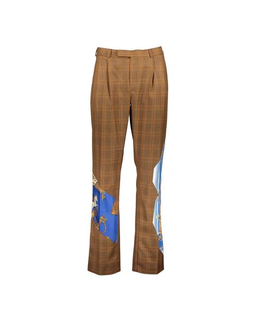 Ahluwalia Brown Suit Trousers for men