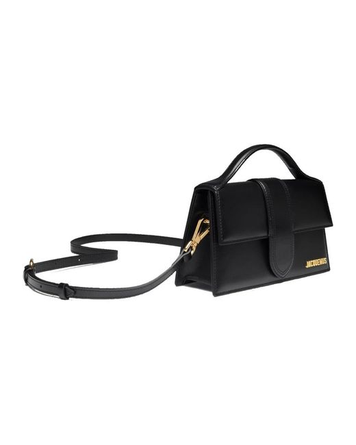 Jacquemus Black Schwarze Schultertasche Für Frauen