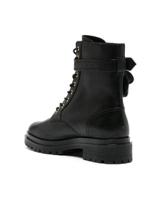 Shoes > boots > lace-up boots Ralph Lauren en coloris Black