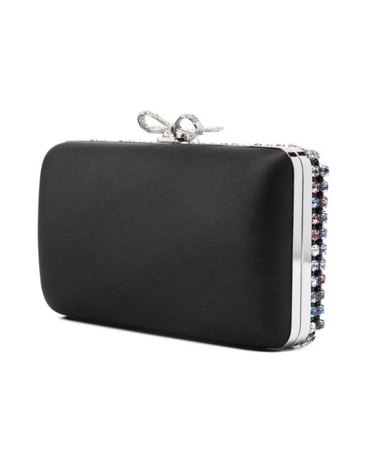Self-Portrait Black Clutches