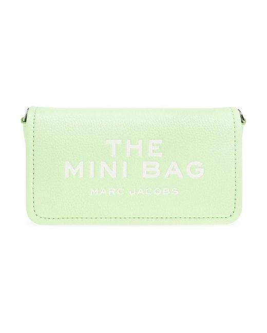 Marc Jacobs Green Shoulder Bag The Mini Bag