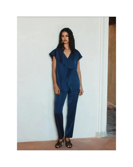 Blouses Marella de color Blue