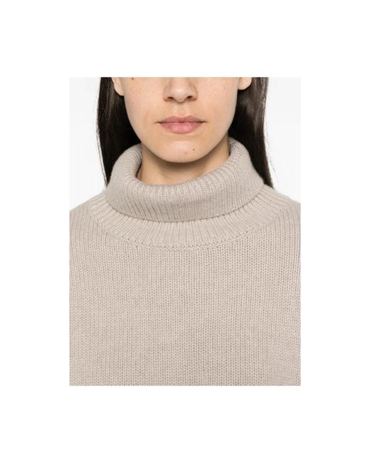 Lisa Yang Natural Cashmere Knitwear