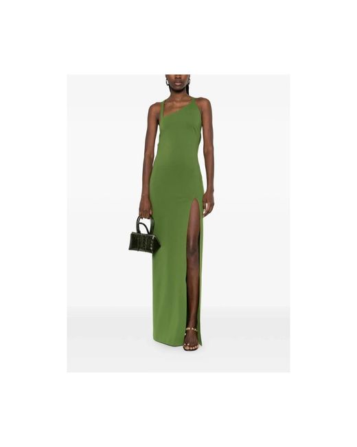 The Attico Green Dresses
