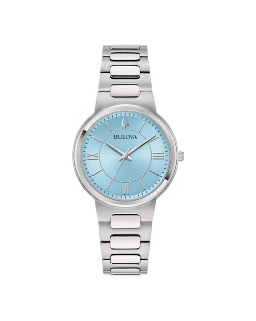 Bulova Blue Klassisch elegant
