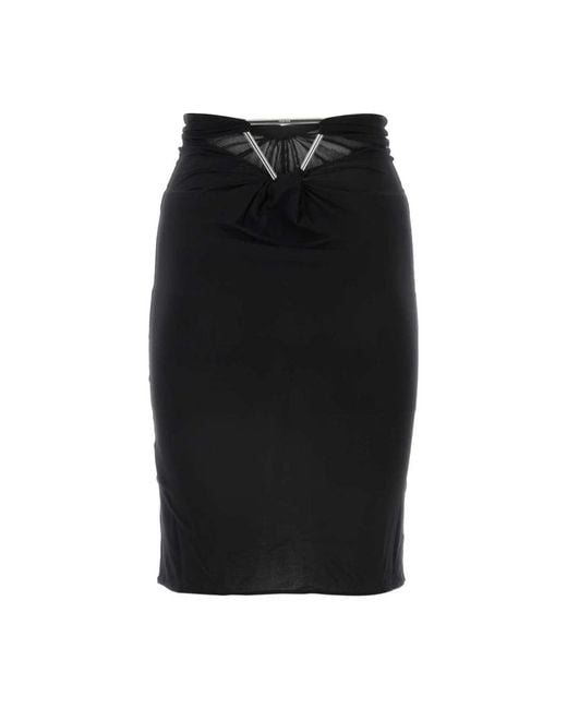 Coperni Black Midi Skirts