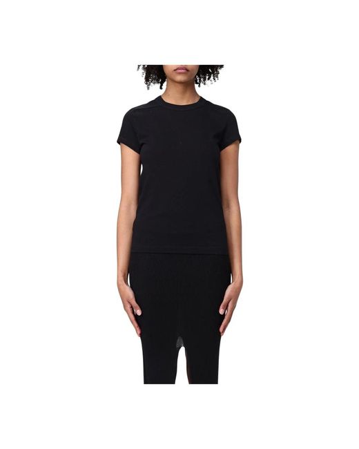 Rick Owens T-Shirts in het Black