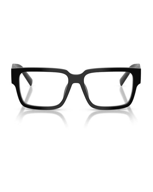 Prada Black Glasses