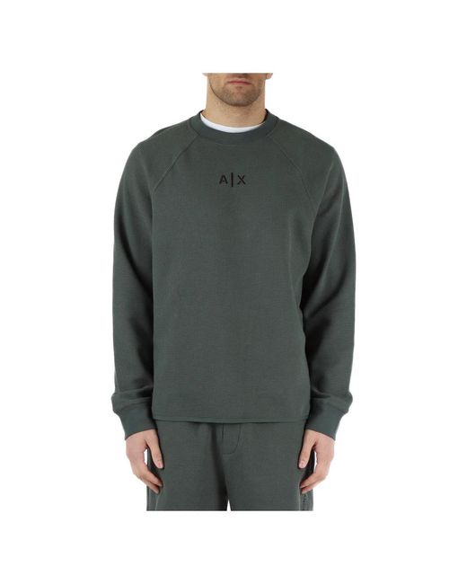 Armani Exchange Green Sweatshirts for men