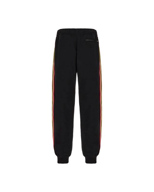 Lanvin Black Sweatpants for men