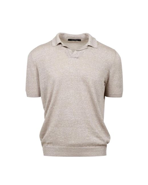 Tagliatore Rope in het Gray voor heren