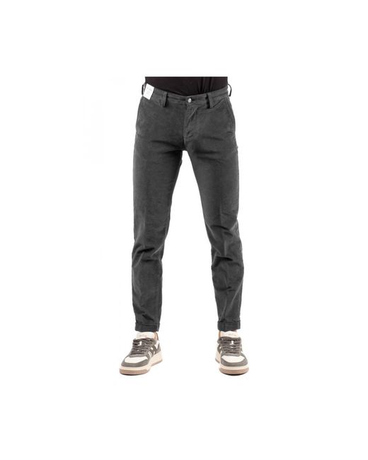 Re-hash Mucha Chinos in het Black voor heren