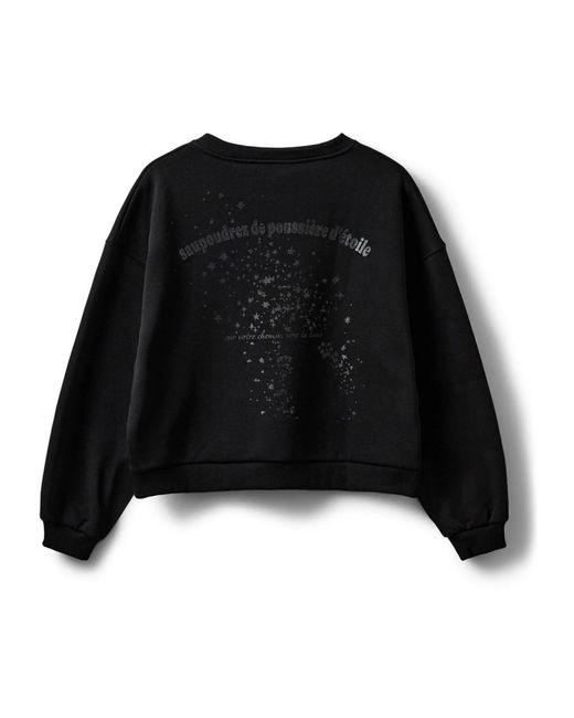 Sofie Schnoor Black Sweatshirts